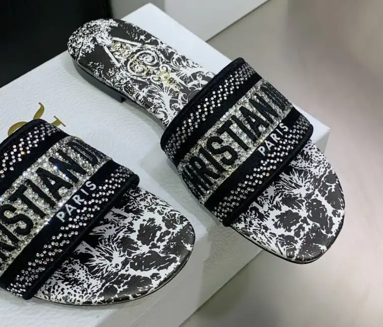 hype Christian Dior Slippers