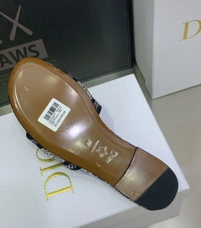 hype Christian Dior Slippers