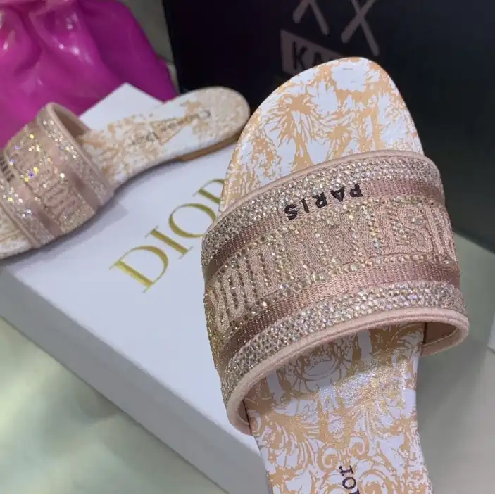 hype Christian Dior Slippers