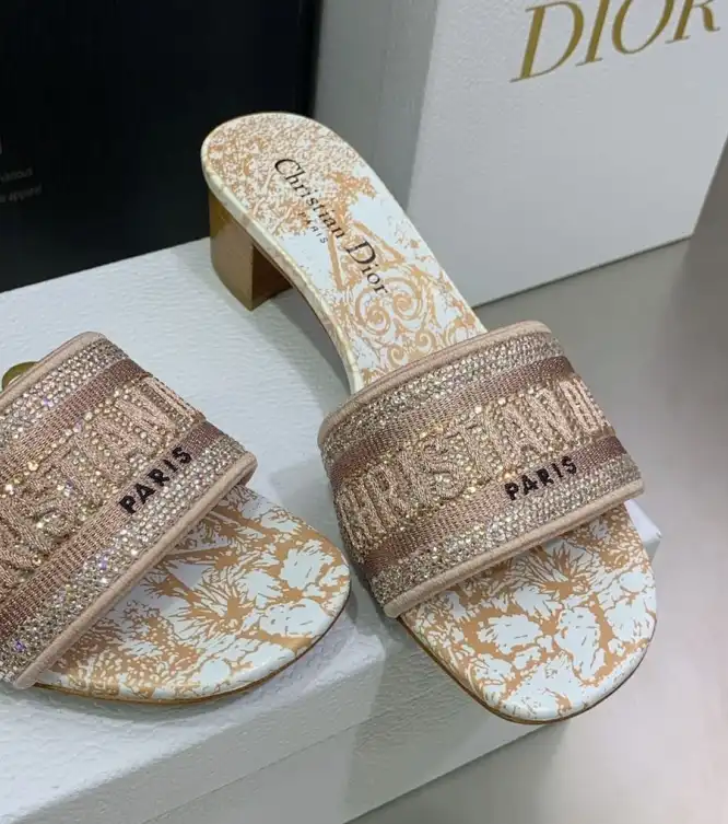 hype Christian Dior Slippers