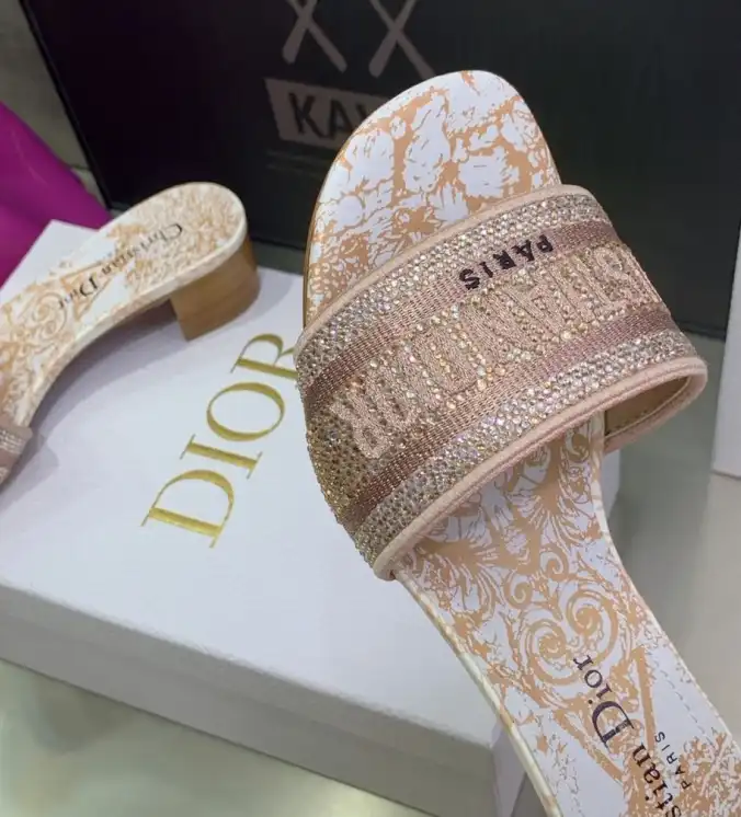 hype Christian Dior Slippers