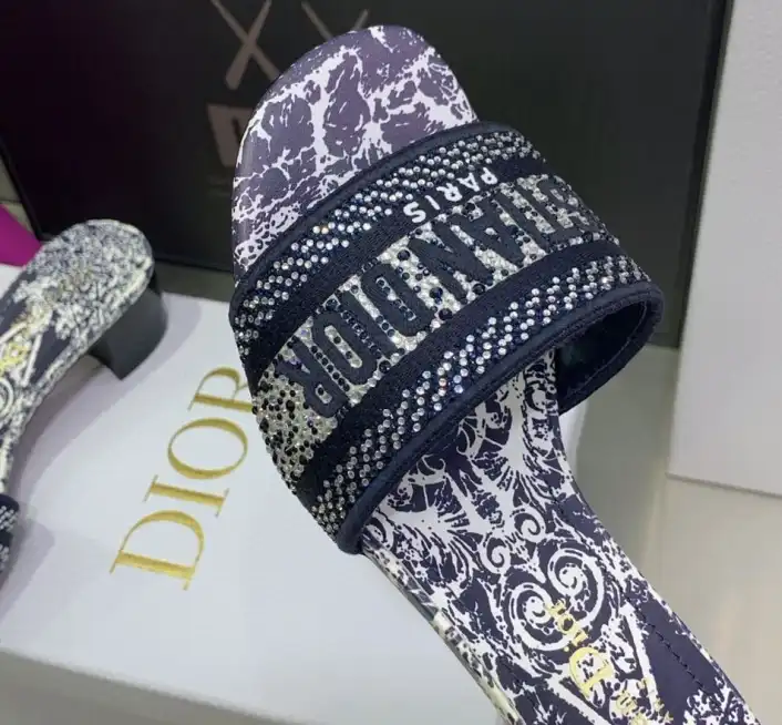 hype Christian Dior Slippers