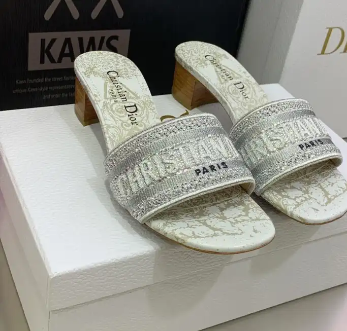 hype Christian Dior Slippers