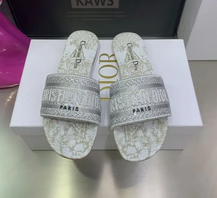 hype Christian Dior Slippers