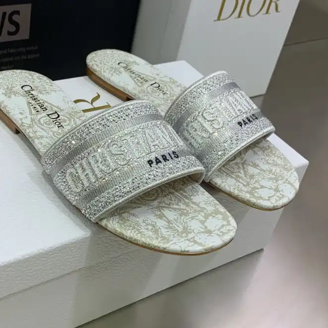 hype Christian Dior Slippers