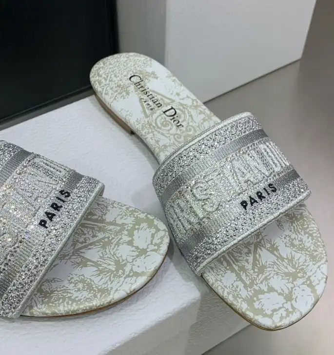 hype Christian Dior Slippers