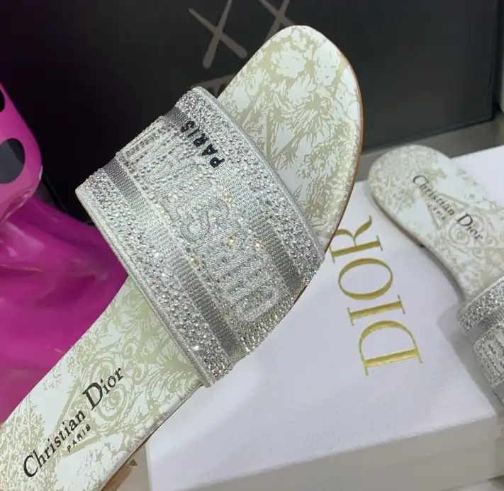 hype Christian Dior Slippers