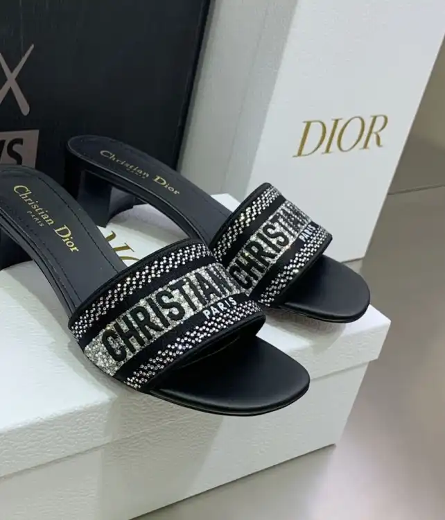 hype Christian Dior Slippers