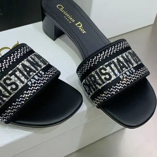 hype Christian Dior Slippers