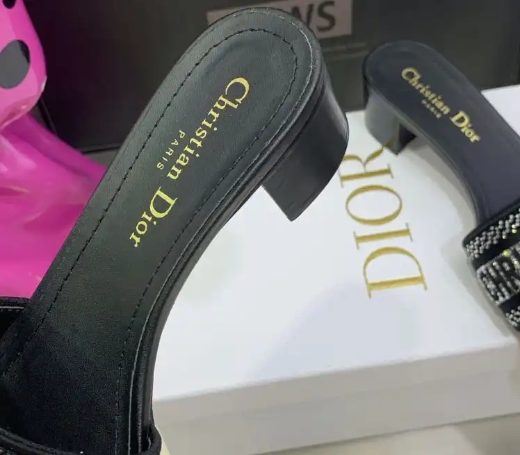 hype Christian Dior Slippers