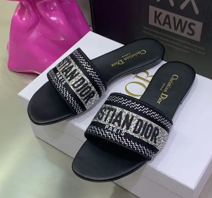 hype Christian Dior Slippers