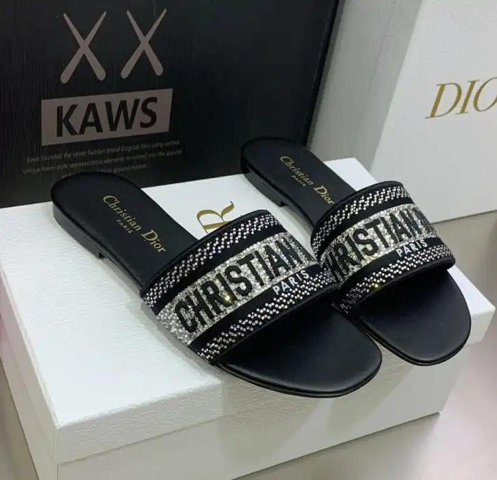 hype Christian Dior Slippers