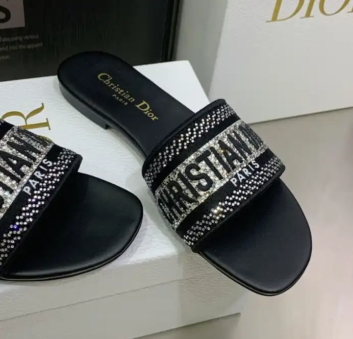 hype Christian Dior Slippers