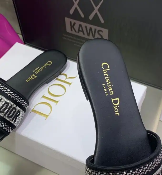 hype Christian Dior Slippers