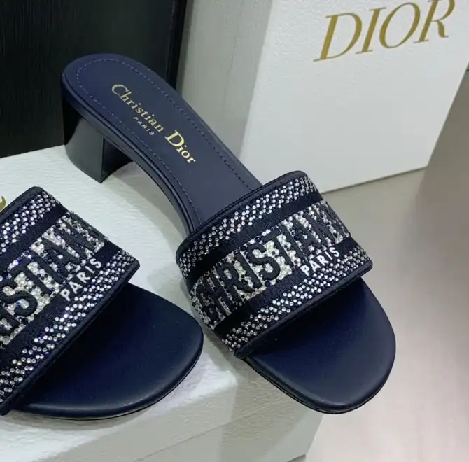 hype Christian Dior Slippers