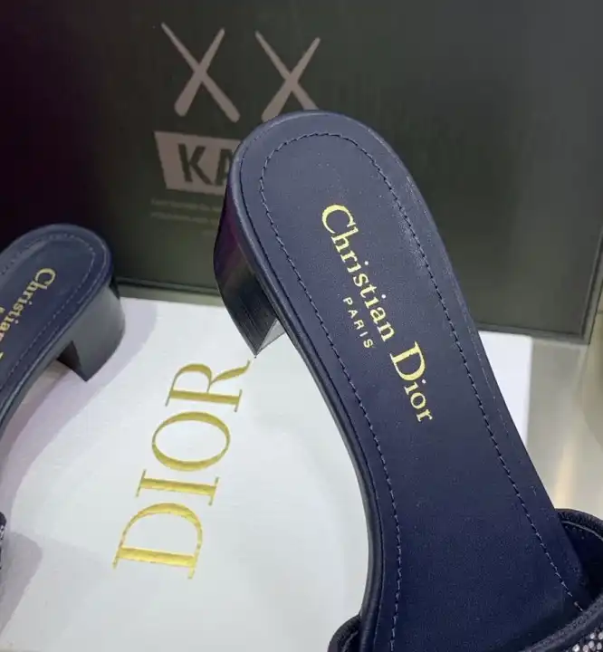 hype Christian Dior Slippers