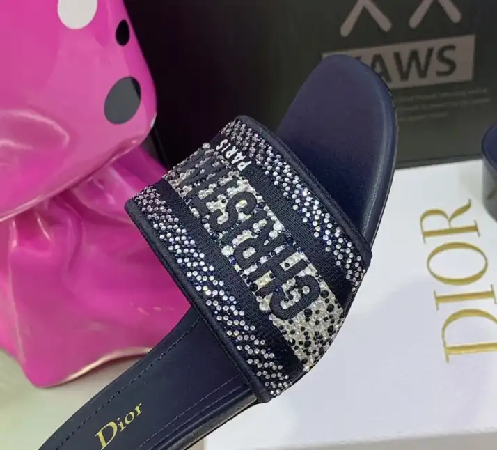 hype Christian Dior Slippers