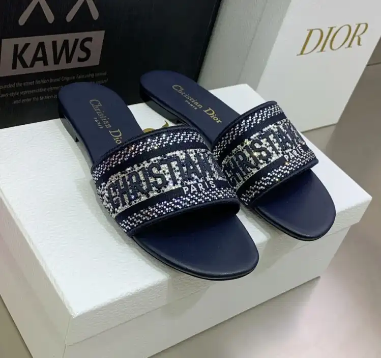 hype Christian Dior Slippers