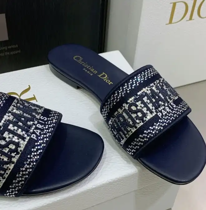 hype Christian Dior Slippers