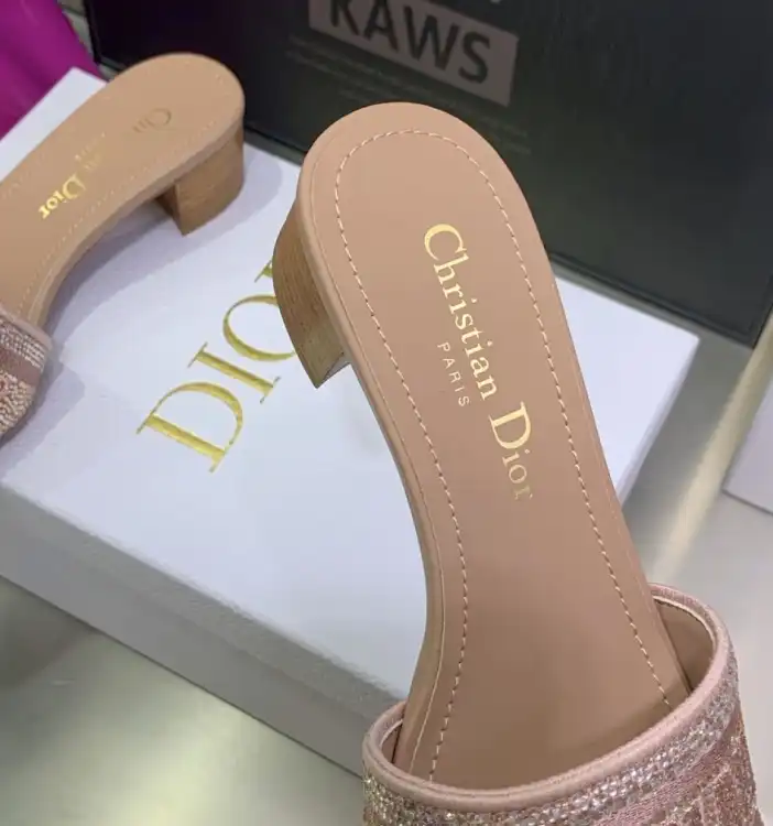 hype Christian Dior Slippers