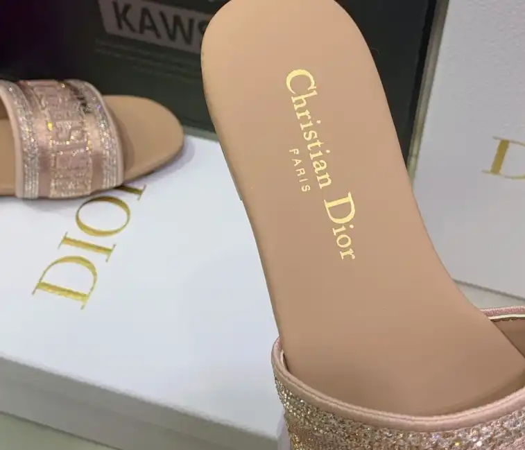 hype Christian Dior Slippers