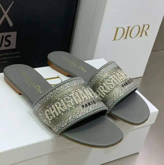 hype Christian Dior Slippers