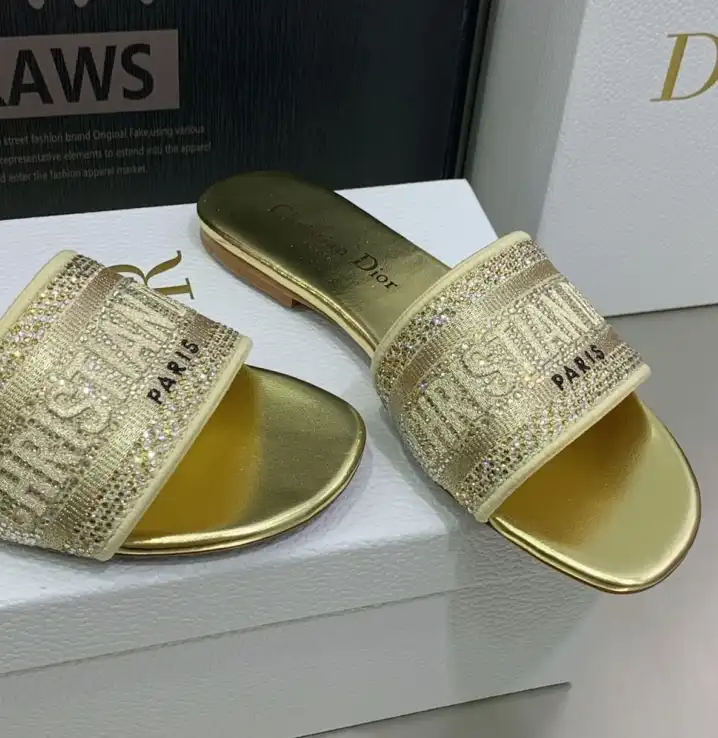 hype Christian Dior Slippers