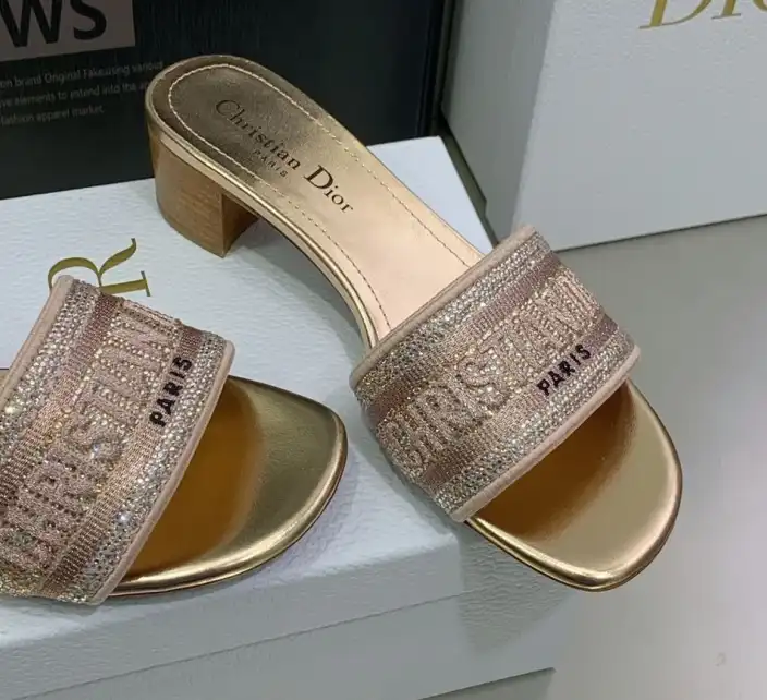 hype Christian Dior Slippers