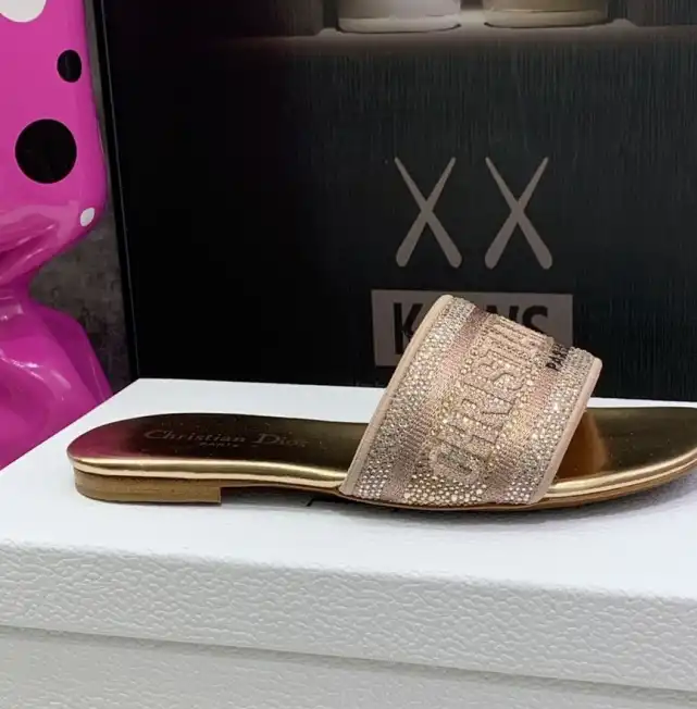 hype Christian Dior Slippers