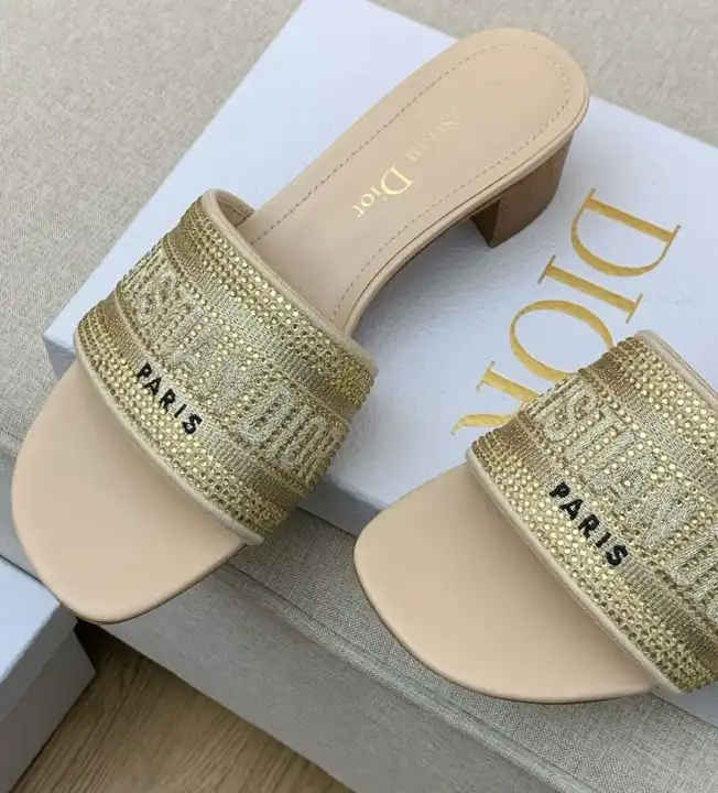 hype Christian Dior Slippers