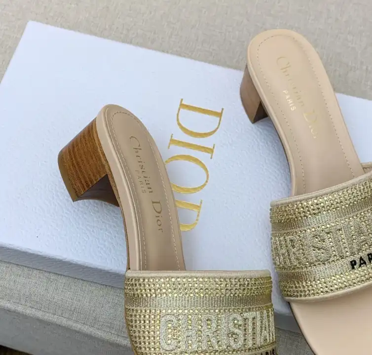 hype Christian Dior Slippers