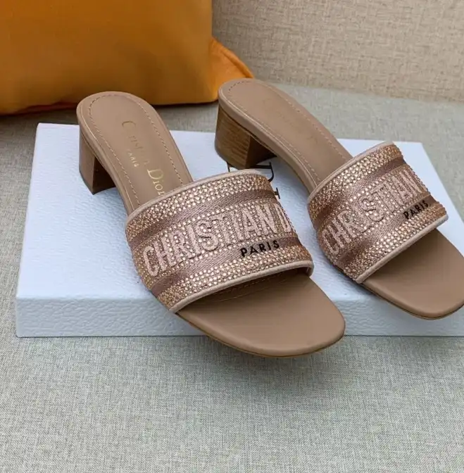 hype Christian Dior Slippers