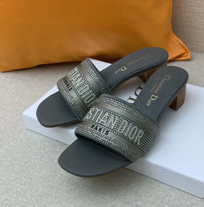 hype Christian Dior Slippers