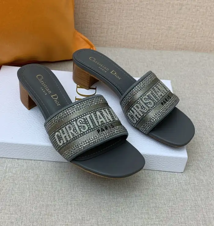 hype Christian Dior Slippers