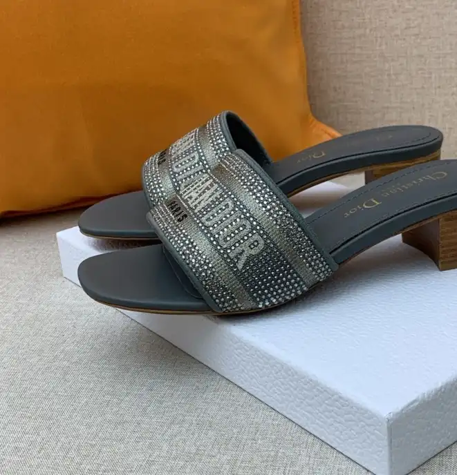 hype Christian Dior Slippers