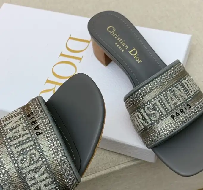 hype Christian Dior Slippers