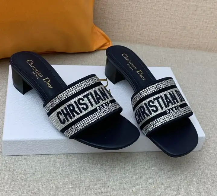 hype Christian Dior Slippers