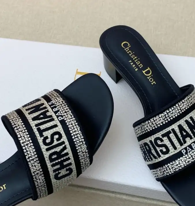 hype Christian Dior Slippers