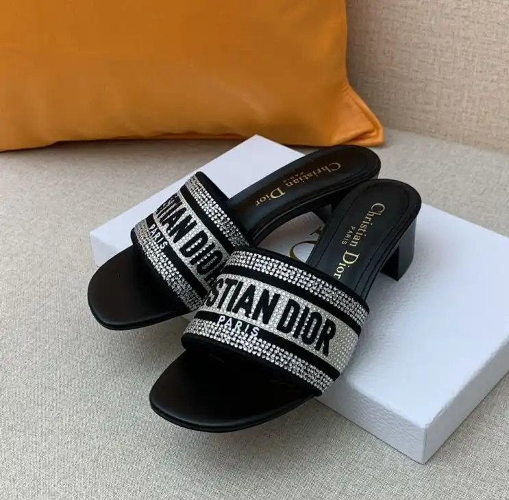 hype Christian Dior Slippers