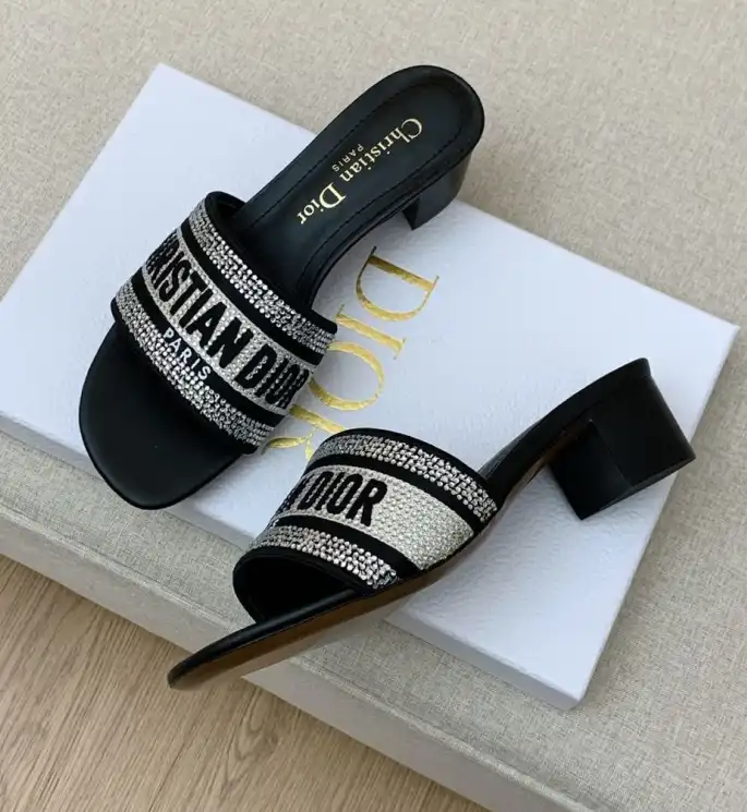 hype Christian Dior Slippers