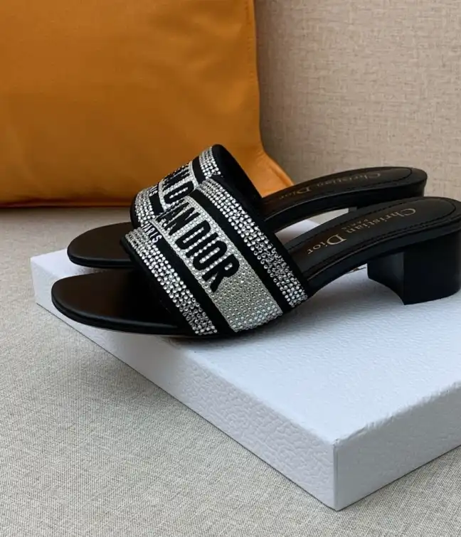 hype Christian Dior Slippers