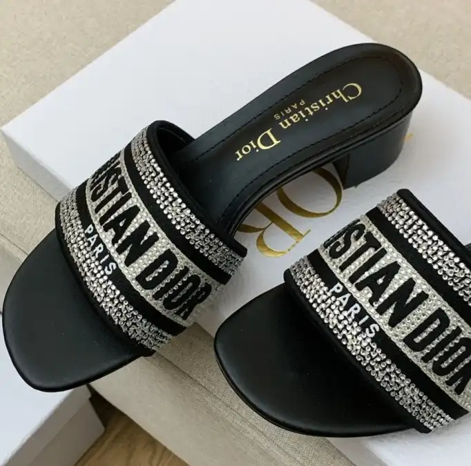 hype Christian Dior Slippers