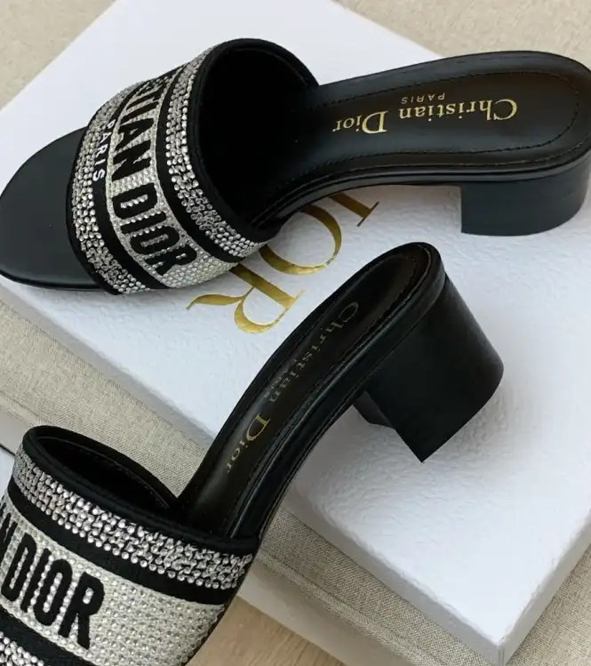 hype Christian Dior Slippers