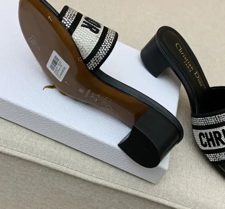 hype Christian Dior Slippers