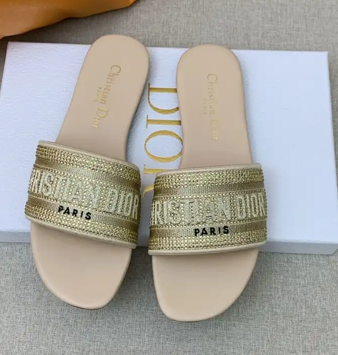 hype Christian Dior Slippers