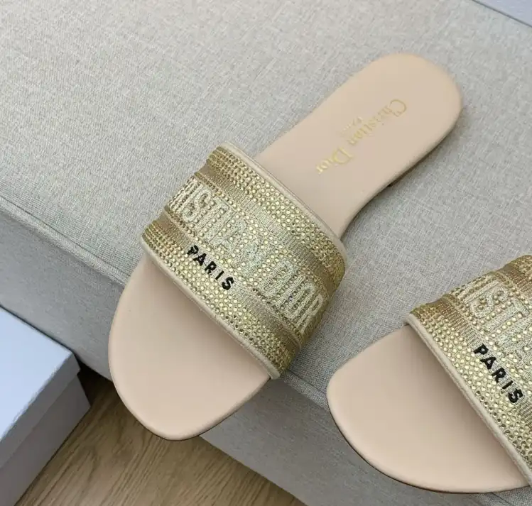 hype Christian Dior Slippers