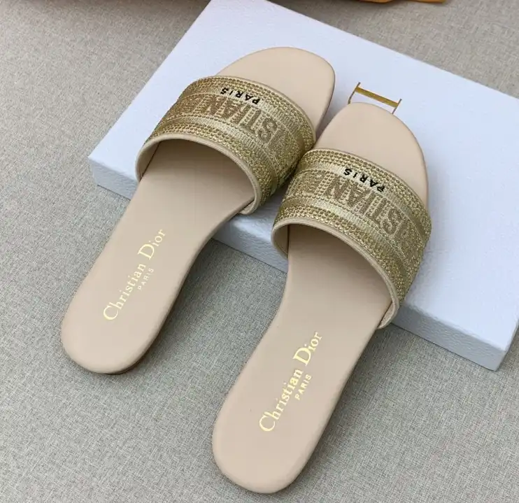 hype Christian Dior Slippers