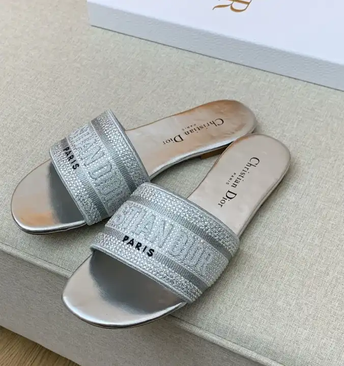 hype Christian Dior Slippers