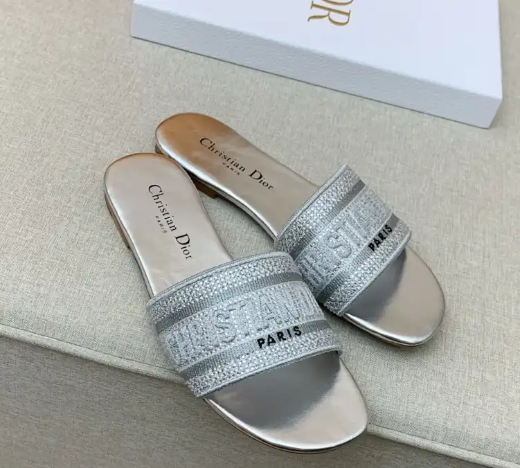 hype Christian Dior Slippers