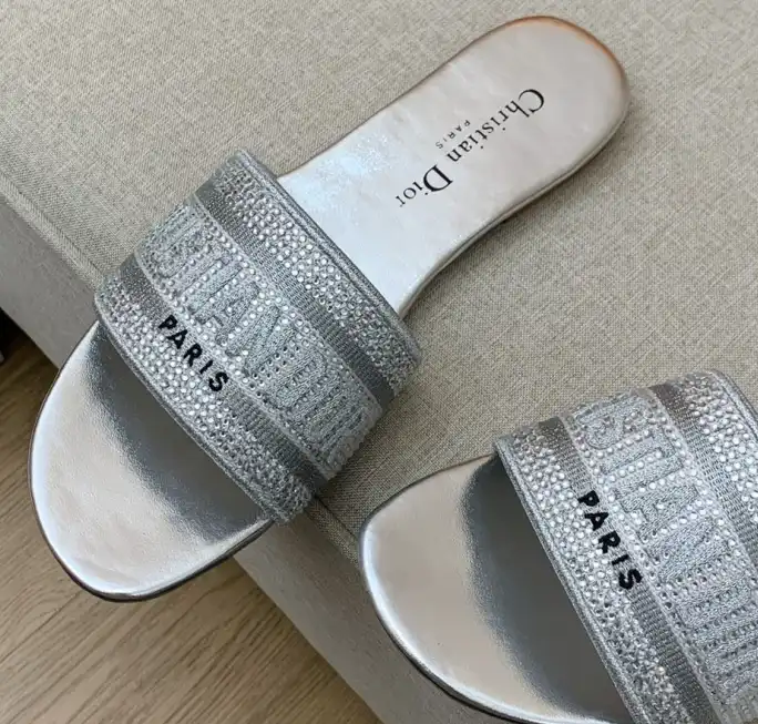 hype Christian Dior Slippers